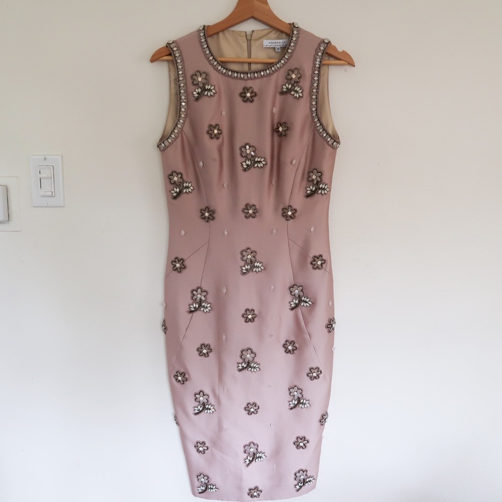 Andrew Gn Silk Dress